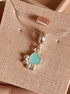 Berloque Patinha Tiffany banhado a prata 925 - comprar online