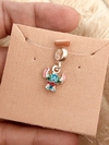 Berloque Stitch banhado a prata 925 - comprar online