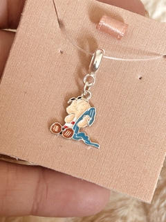 Berloque Linus (Peanuts) banhado a prata 925 - comprar online