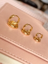 Trio de Argolas Clicks Lisa - comprar online