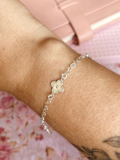 Pulseira Trevo Trabalhada - comprar online