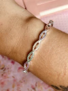 Bracelete Cravejado Colorido - comprar online