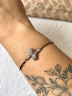 Bracelete Gota Cravejado - comprar online