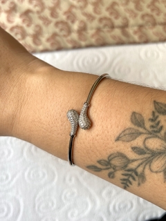 Bracelete Gota Cravejado