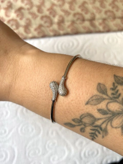 Bracelete Gota Cravejado