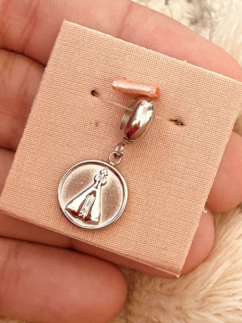 Berloque Nossa Senhora em Aço Inox - comprar online