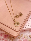 Conjunto Pet Semijoia