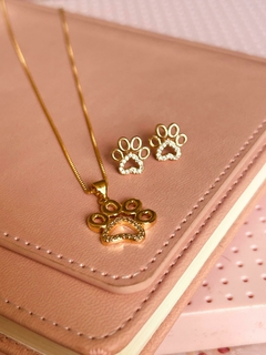Conjunto Pet Semijoia na internet
