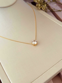 Conjunto Semijoia Zircônia - loja online