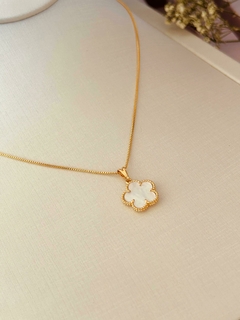 Conjunto Semijoia Trevo - loja online