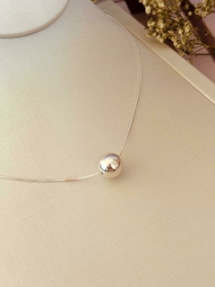 Conjunto Perola Prata - loja online