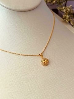 Conjunto Semijoia Coração Cravejado - loja online