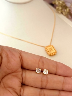 Conjunto Semijoia Fé - comprar online