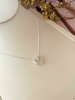 Conjunto Semijoia Borboleta Prata - loja online