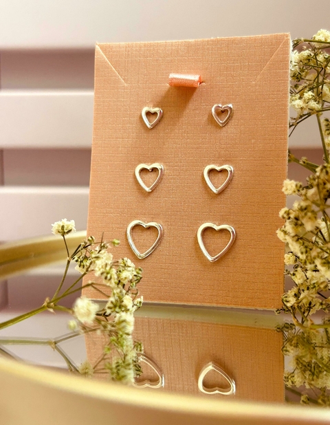 Trio Brinco Corações - comprar online