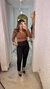 CALÇA ALFAIATARIA CLÉA PRETA - comprar online