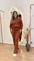 CONJUNTO EM TRICOT MOUSSE