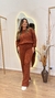 CONJUNTO EM TRICOT MOUSSE - comprar online