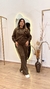 CONJUNTO EM TRICOT MOUSSE na internet