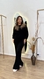 CONJUNTO EM TRICOT MOUSSE - loja online