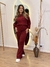 CONJUNTO EM TRICOT MOUSSE - loja online