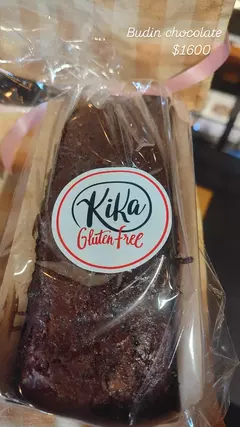 Budin de chocolate 120gr sin gluten