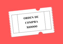 Orden de Compra $10000