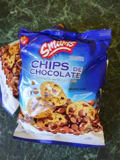 Galletitas con chips Smams