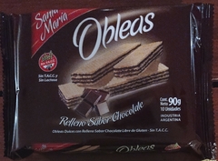 Oblea Santa Maria chocolate