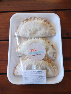 Empanadas de carne Sol de Invierno 3 unidades (por pedido)