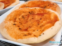 Pizzetas Sol de invierno 2 unidades