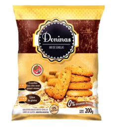 Doninas Dulces 5 semillas (maní, chía, lino, girasol, sésamo)