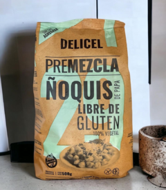 Premezcla para ñoquis Delicel