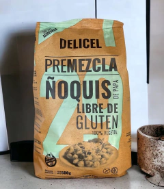 Premezcla para ñoquis Delicel