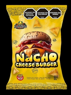 Antojitos Nachos Cheese Burguer 85 gr