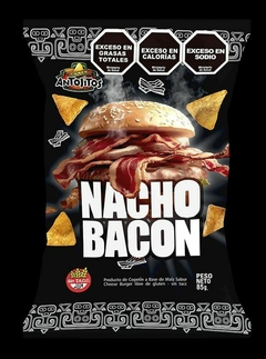 Antojitos Nachos Bacon 85gr
