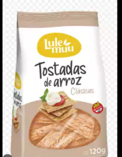 Lulemuu Tostaditas de Arroz Clásicas