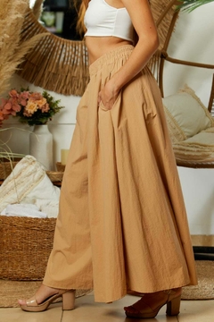 Pantalón acampanado - comprar online