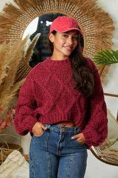 Sweater Golden Abstracta - comprar online