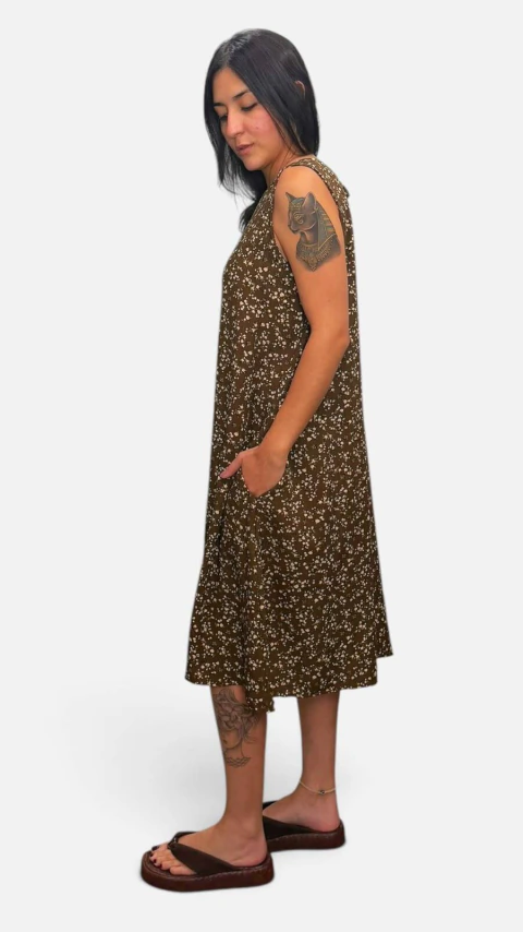 VESTIDO MARINA
