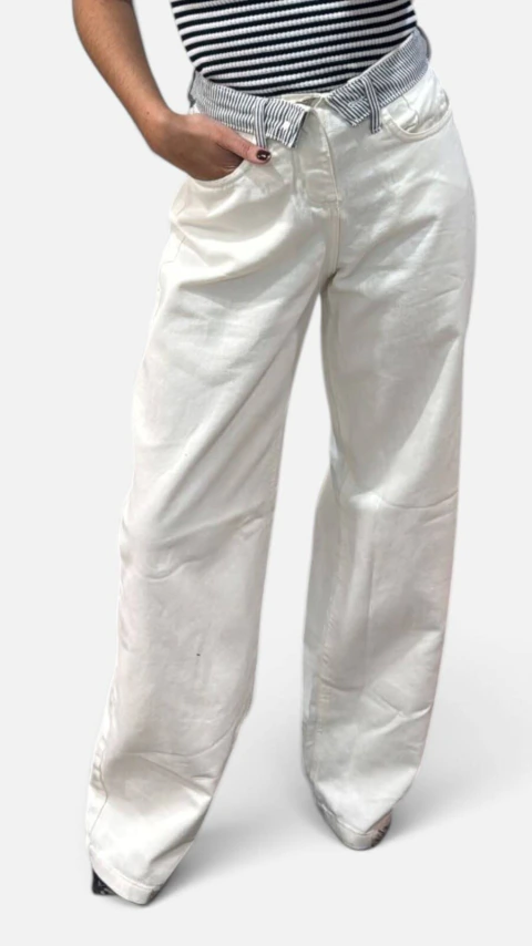 CALÇA JEANS RETA POSITANO