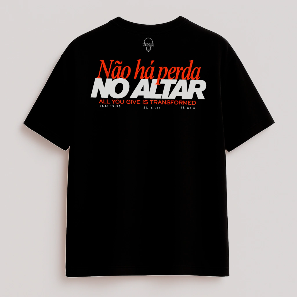 Oversized GoCompany At the Altar – Não Há Perda no Altar