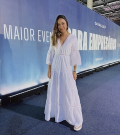 Vestido Longo Branco - comprar online