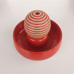Fonte de Água Bola Mini - Frisada - comprar online