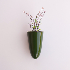 Vaso de Parede Cone - Liso