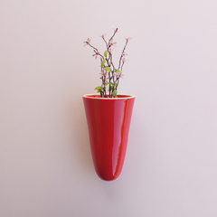 Vaso de Parede Cone - Liso - loja online