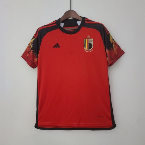 Camisa Bélgica Home - 22/23