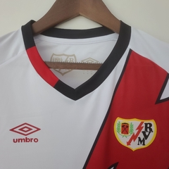 Camisa Rayo Vallecano Home - 22/23 na internet