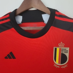 Camisa Bélgica Home - 22/23 na internet