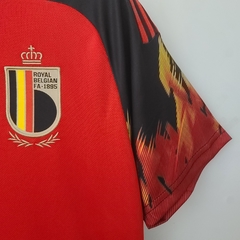 Camisa Bélgica Home - 22/23 - Bubula Imperial Store